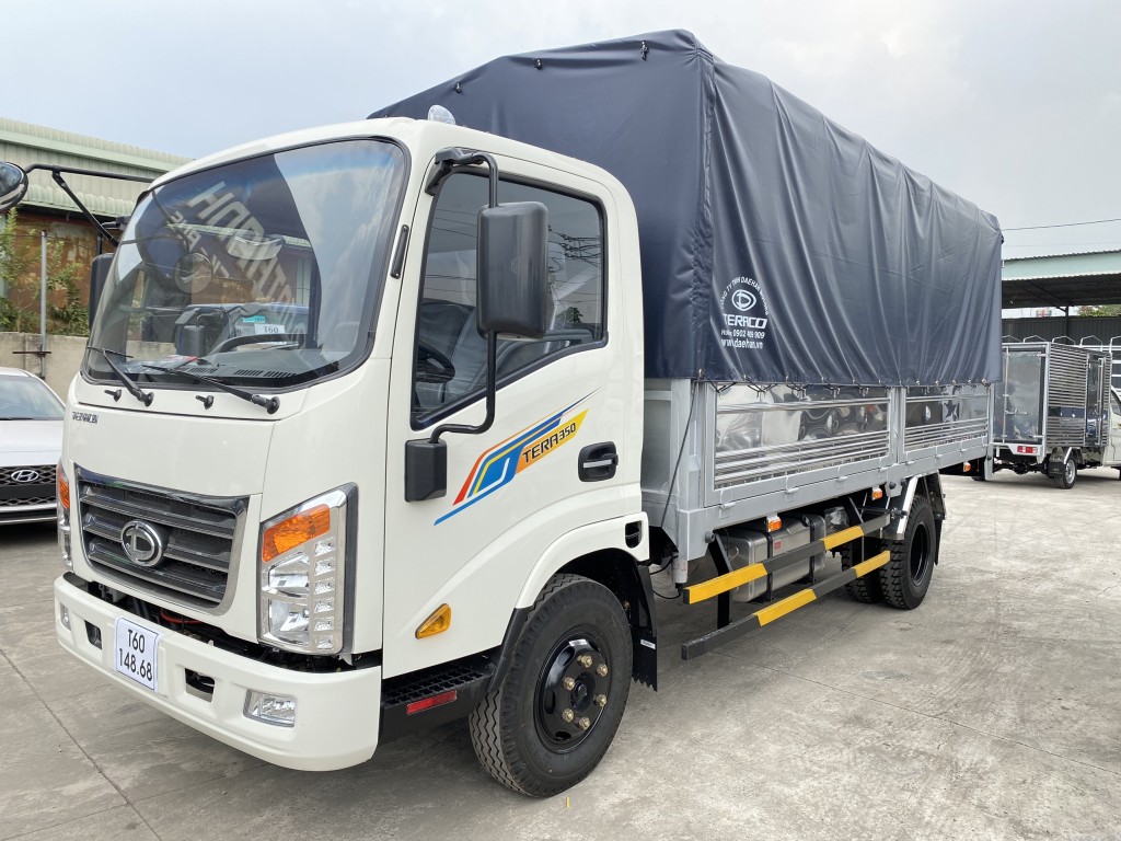 Tera350 Thùng mui bạt